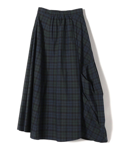 Primary NavyLabel:〈洗濯機可能〉ブラック ウォッチ スカート