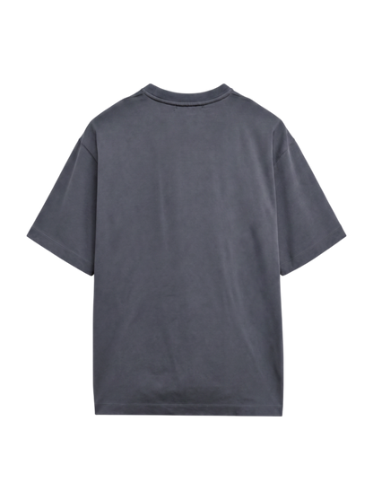 SHIPS: コットン ポンチ クルーネック Tシャツ