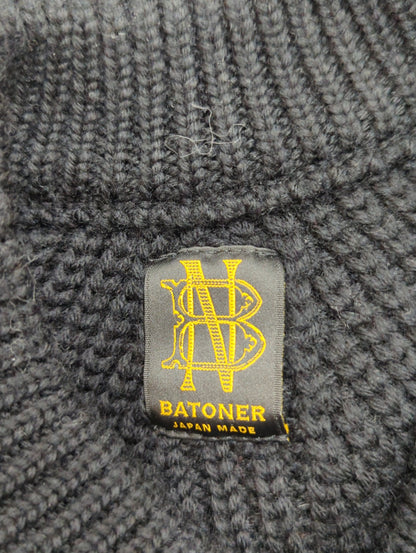 BATONER:SALAH AZE KNIT PO