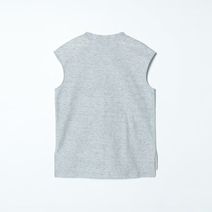 SHIPS:CT/LN TWILL MOCKNECK PO(TOP