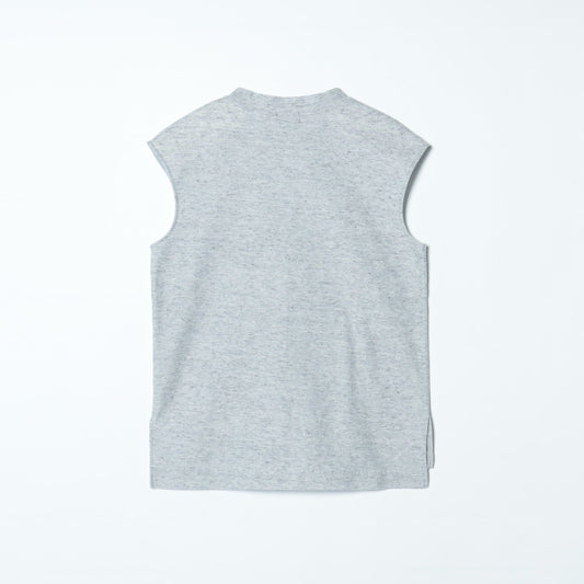 SHIPS:CT/LN TWILL MOCKNECK PO(TOP