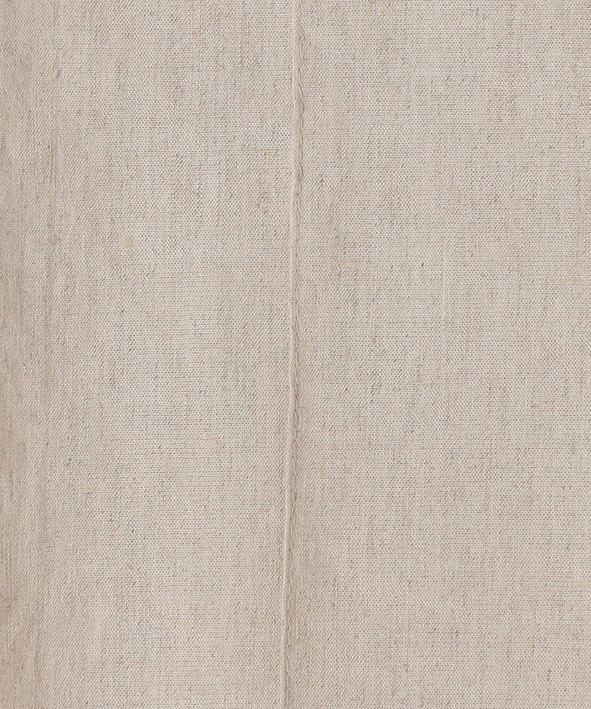 〈手洗い可能〉ウエストゴム麻混ピンタックパンツ