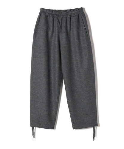 Primary NavyLabel:〈手洗い可能〉ウール ジャージ セットアップ ドロスト パンツ