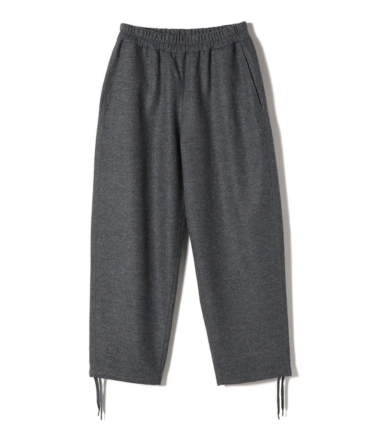 Primary NavyLabel:〈手洗い可能〉ウール ジャージ セットアップ ドロスト パンツ