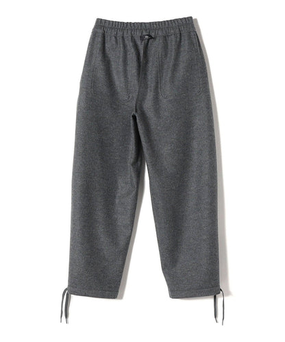 Primary NavyLabel:〈手洗い可能〉ウール ジャージ セットアップ ドロスト パンツ