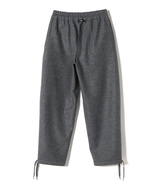 Primary NavyLabel:〈手洗い可能〉ウール ジャージ セットアップ ドロスト パンツ