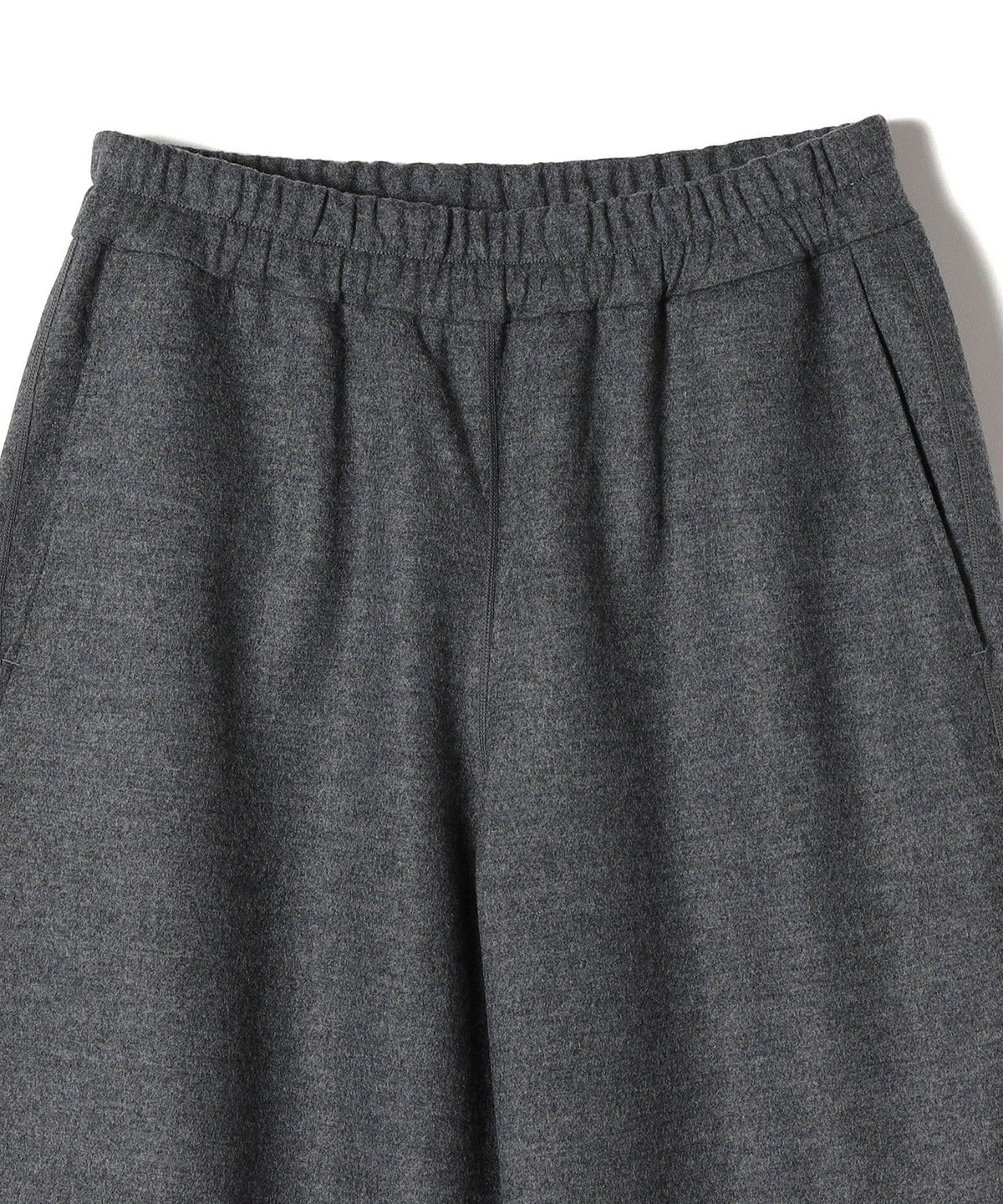 Primary NavyLabel:〈手洗い可能〉ウール ジャージ セットアップ ドロスト パンツ