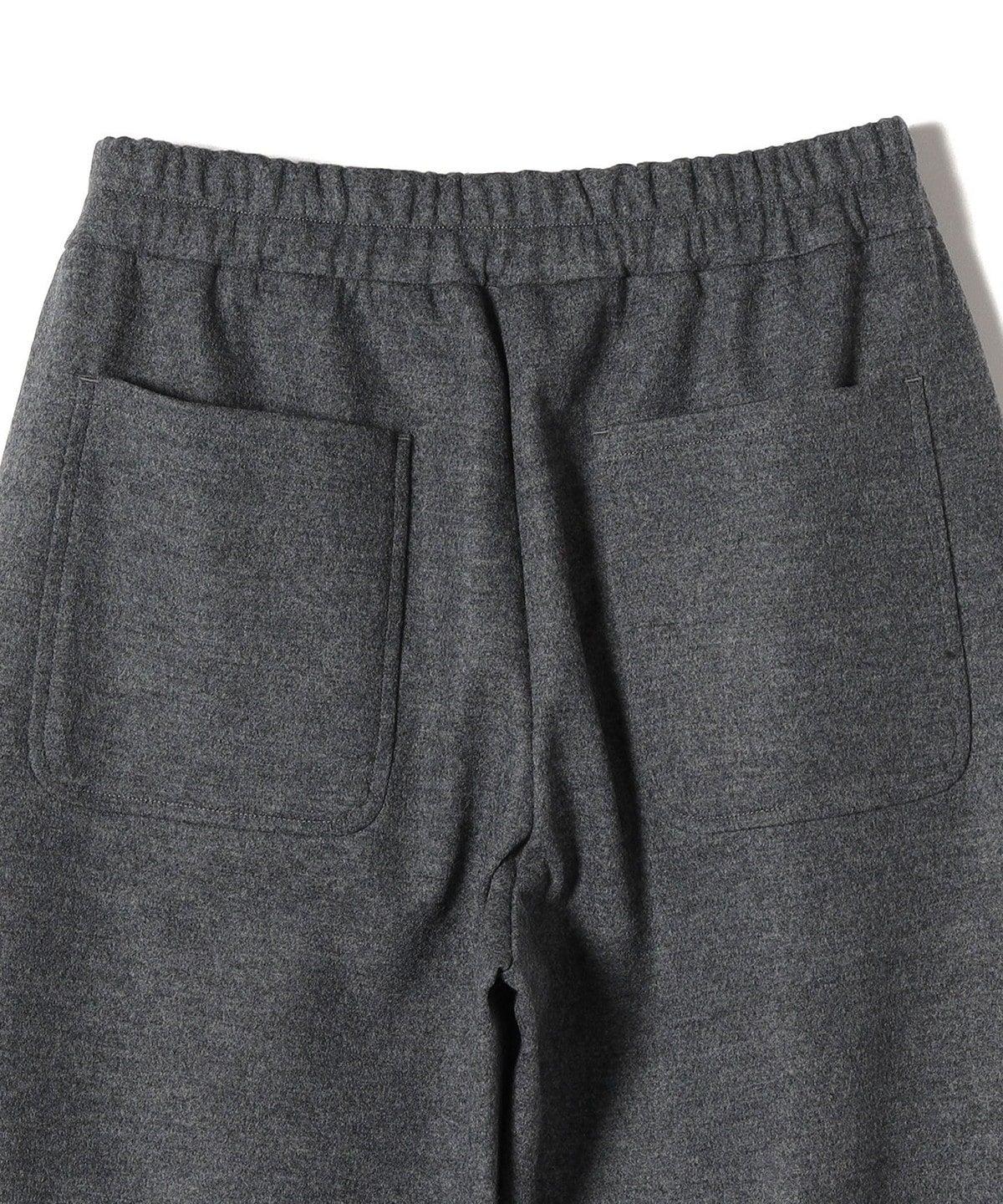Primary NavyLabel:〈手洗い可能〉ウール ジャージ セットアップ ドロスト パンツ
