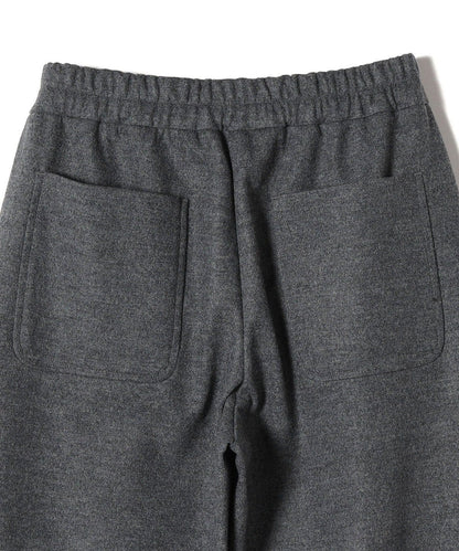 Primary NavyLabel:〈手洗い可能〉ウール ジャージ セットアップ ドロスト パンツ