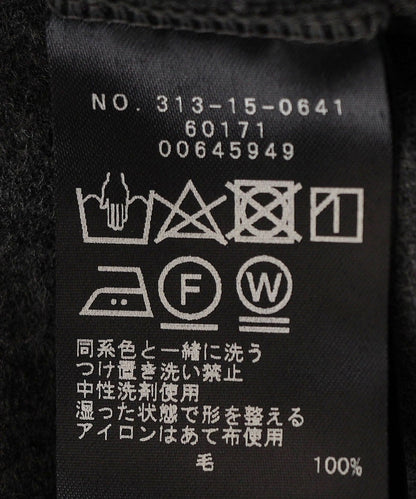 Primary NavyLabel:〈手洗い可能〉ウール ジャージ セットアップ ドロスト パンツ