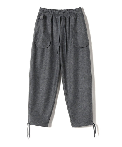 Primary NavyLabel:〈手洗い可能〉ウール ジャージ セットアップ ドロスト パンツ