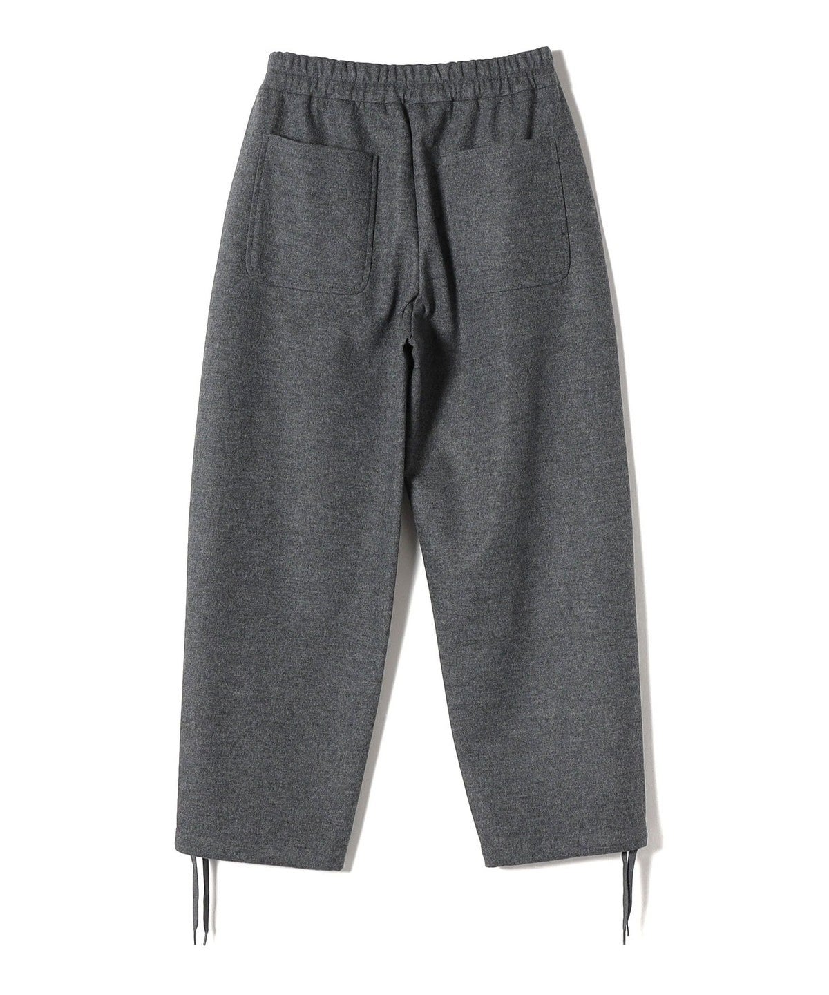 Primary NavyLabel:〈手洗い可能〉ウール ジャージ セットアップ ドロスト パンツ