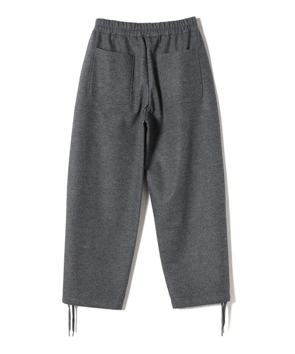 Primary NavyLabel:〈手洗い可能〉ウール ジャージ セットアップ ドロスト パンツ