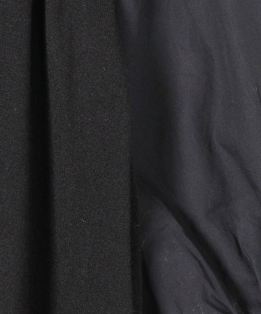 〈手洗い可能〉布帛コンビニットワンピース