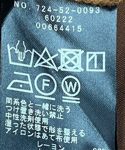 SHIPS any:〈手洗い可能〉ショルダータック ワンピース