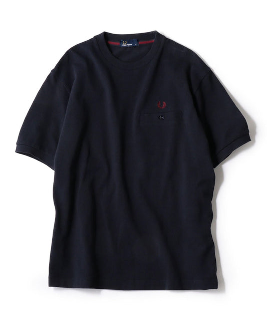 FRED PERRY: SHIPS別注 ピケ ポケット Tシャツ