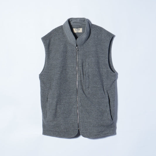 M.SINGER:ZIPUP VEST