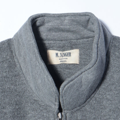 M.SINGER:ZIPUP VEST