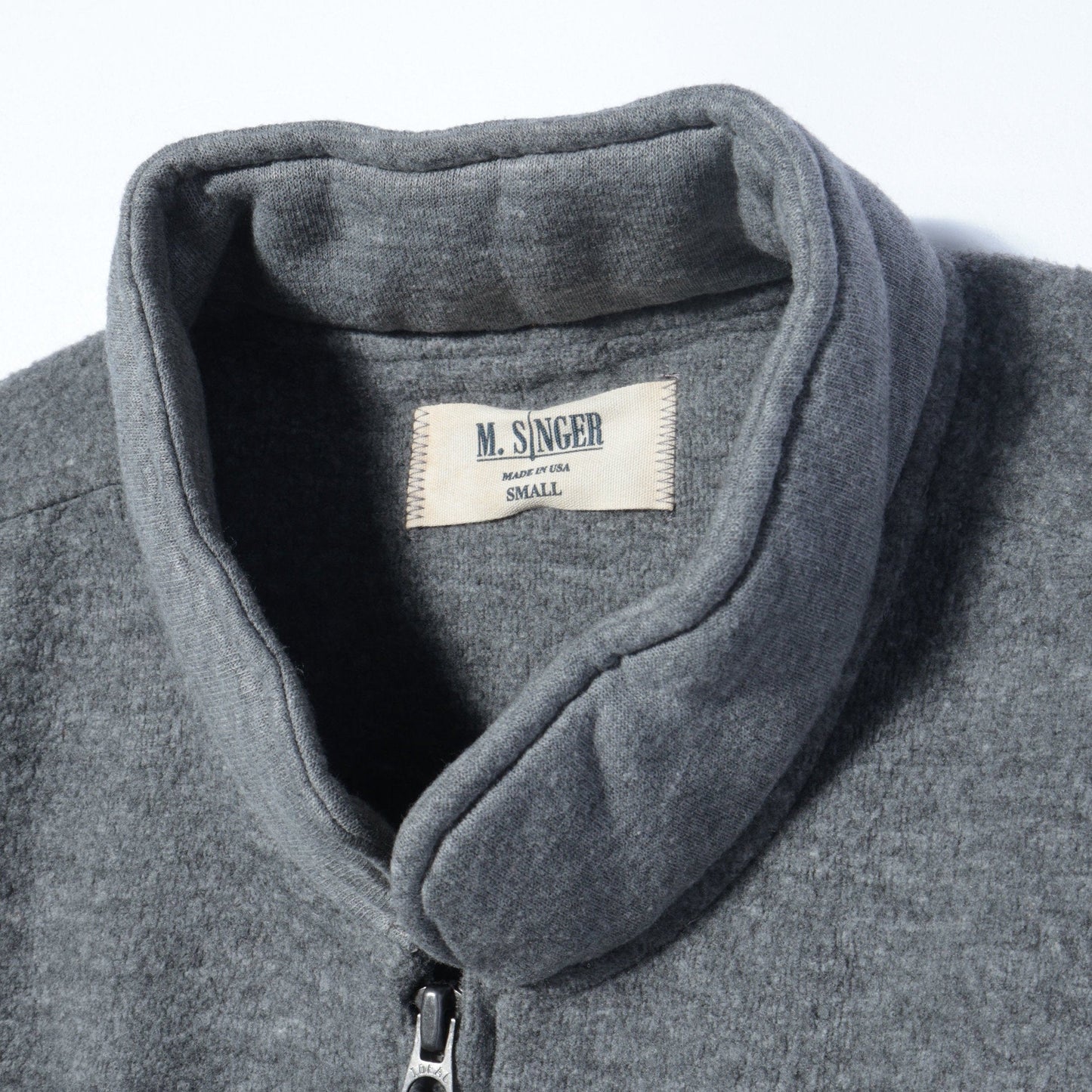 M.SINGER:ZIPUP VEST