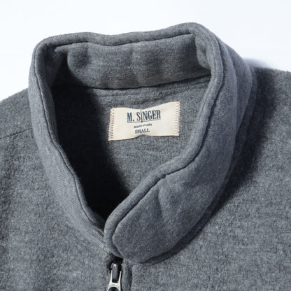 M.SINGER:ZIPUP VEST