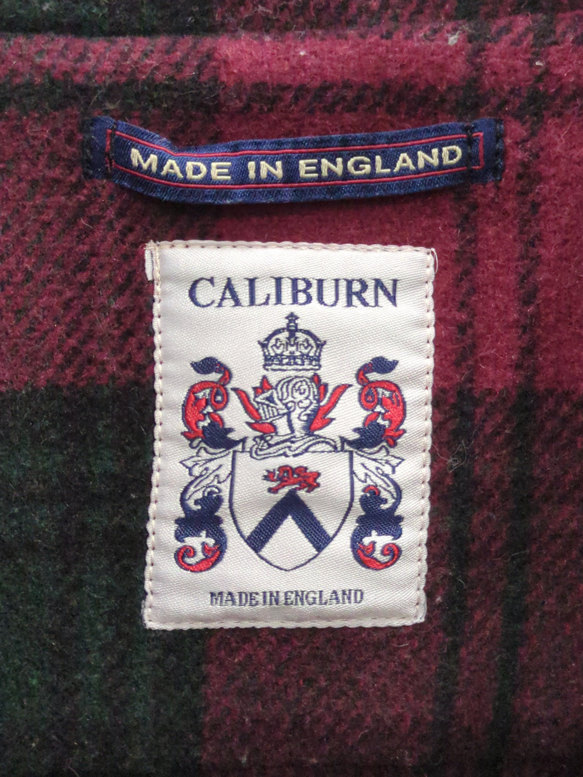 【別注】CALIBURN:ダッフルコート【Khajuルミネエスト新宿店・WEB限定】
