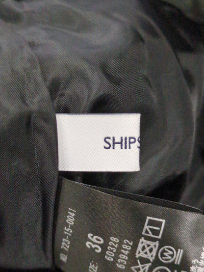 SHIPS any:〈洗濯機可能〉マニッシュ サスペンダー ワイド パンツ