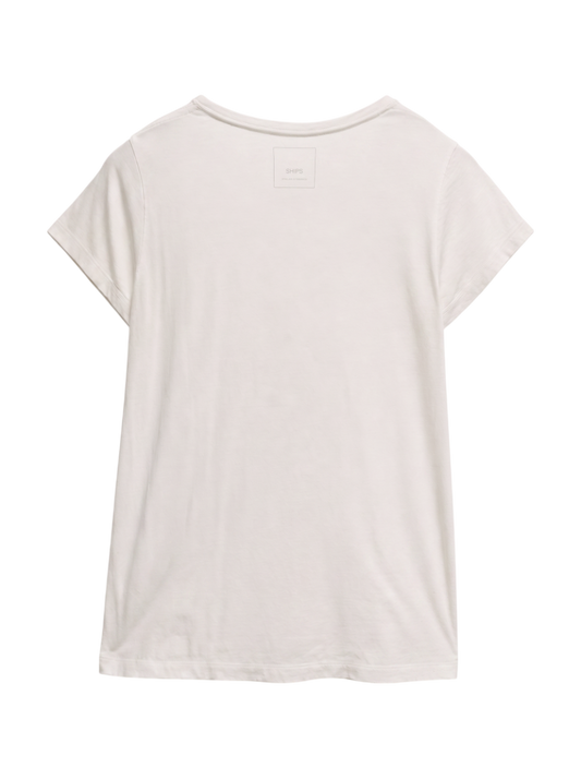 SHIPS:LOGO PRT TEE 15SS