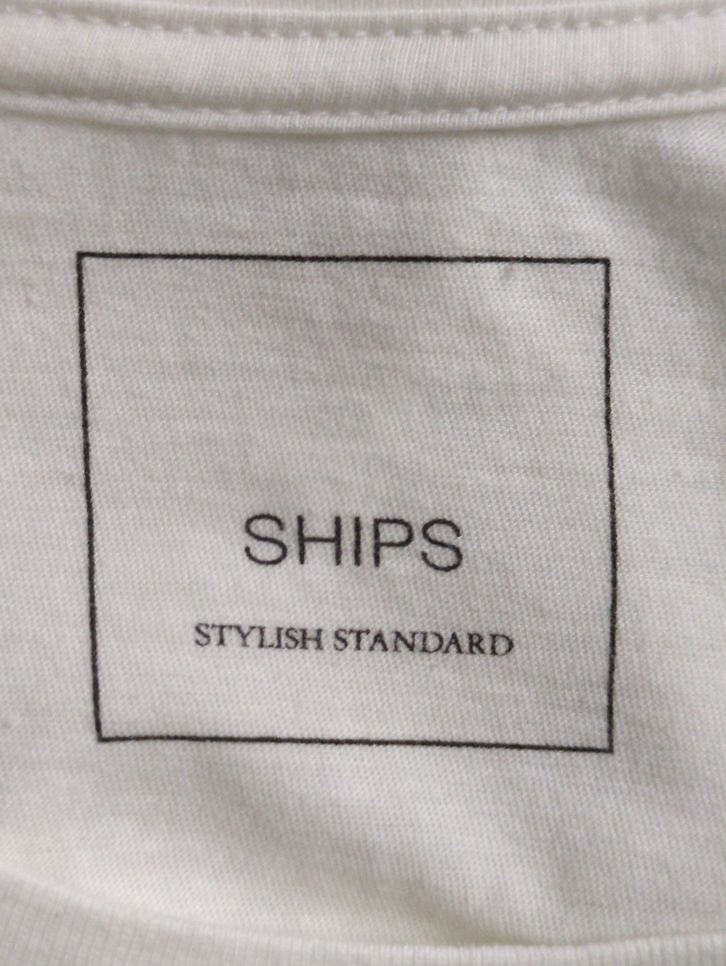 SHIPS:LOGO PRT TEE 15SS