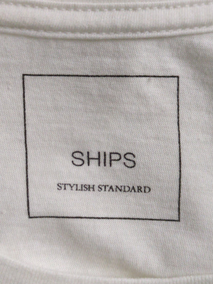 SHIPS:LOGO PRT TEE 15SS