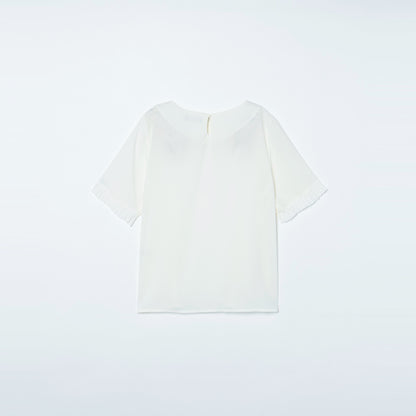 SHIPS:PLEATS BLOUSE
