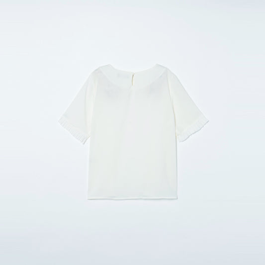 SHIPS:PLEATS BLOUSE