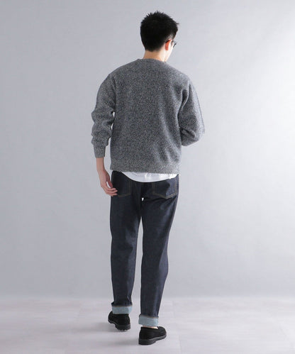 SHIPS: シュリンク ウール メランジ クルーネック ニット