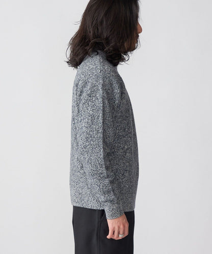 SHIPS: シュリンク ウール メランジ クルーネック ニット