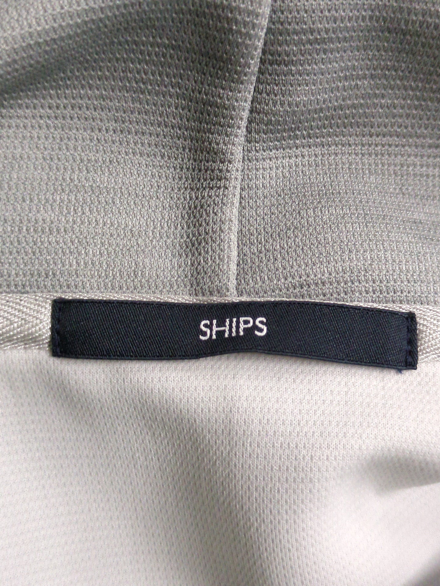 SHIPS: ハイゲージ ミラノリブ ポンチ パーカ