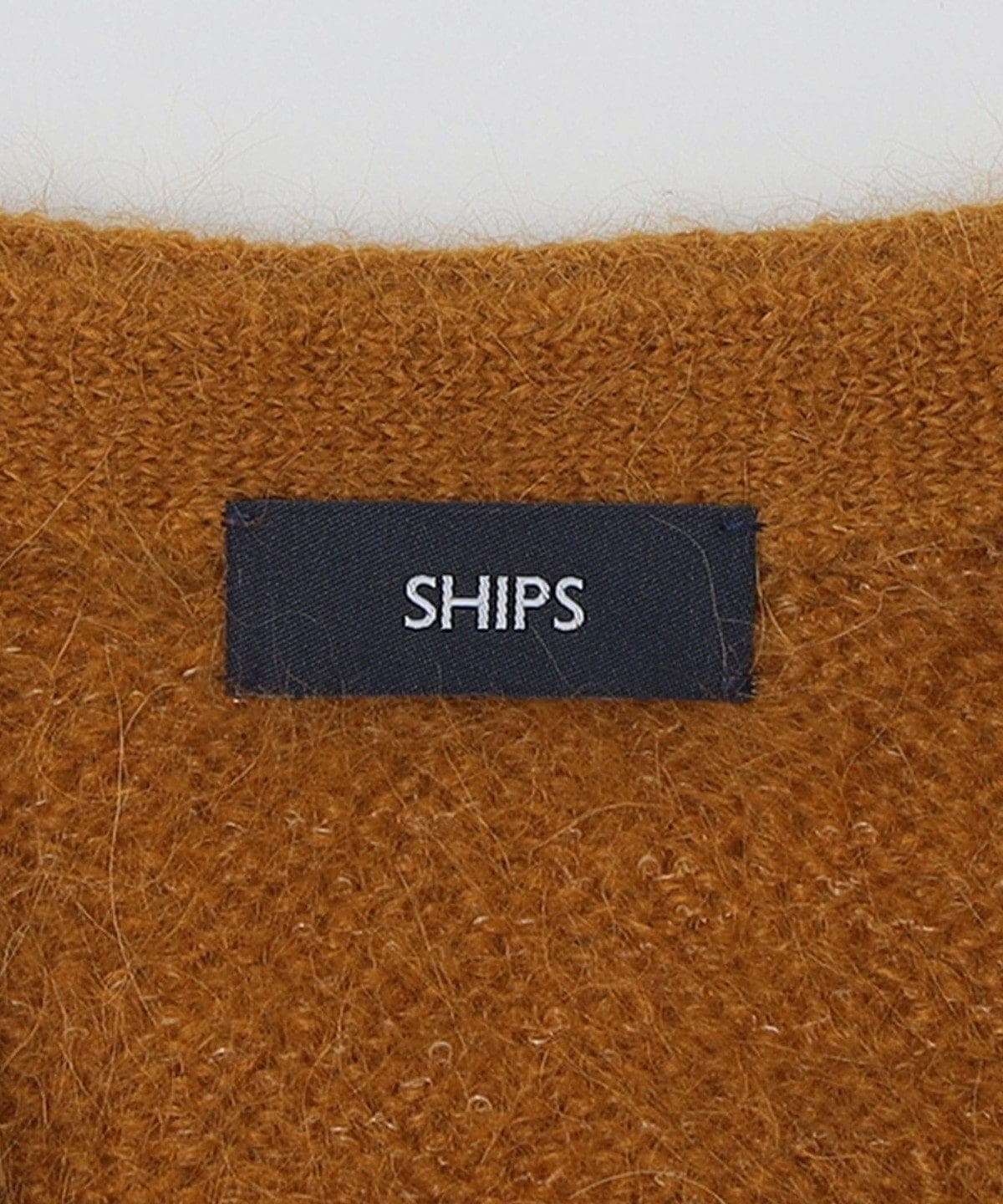 SHIPS: スリアルパカ Vネック カーディガン