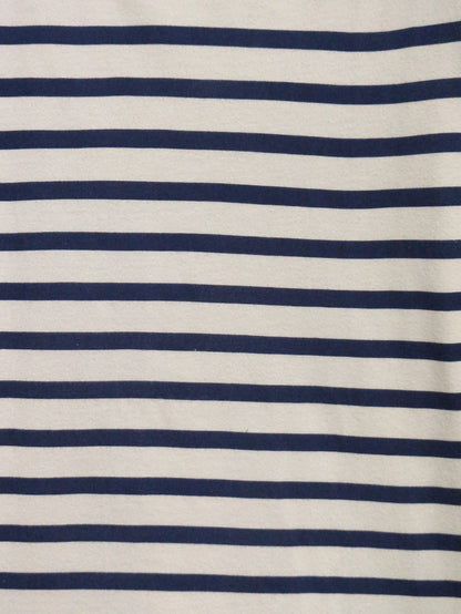 SHIPS KIDS:ボーダー ボートネック TEE(145〜160cm)