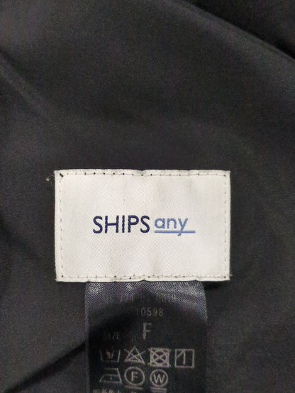 SHIPS any: リバーシブル ボア キルティング ブルゾン