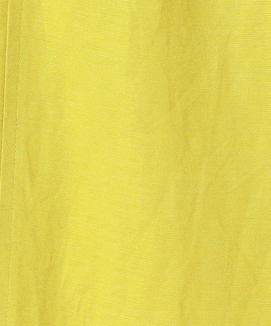 〈手洗い可能〉リネンレーヨンドット/ソリッドイージーパンツ