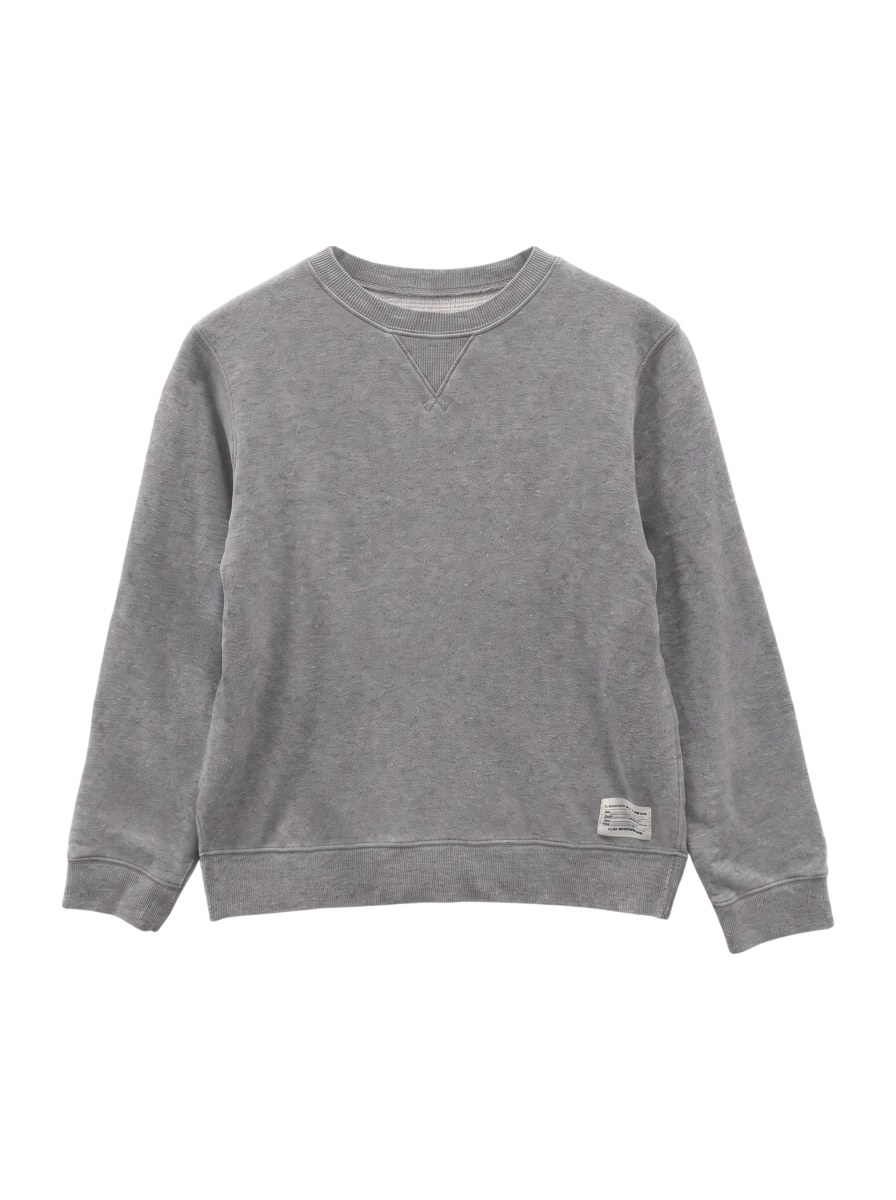 OM:REV SWT×WAFFLE L/S