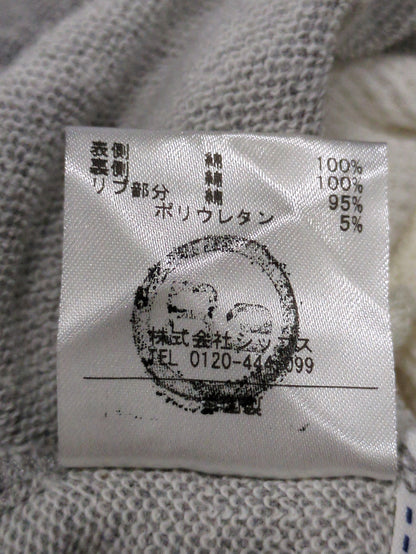 OM:REV SWT×WAFFLE L/S