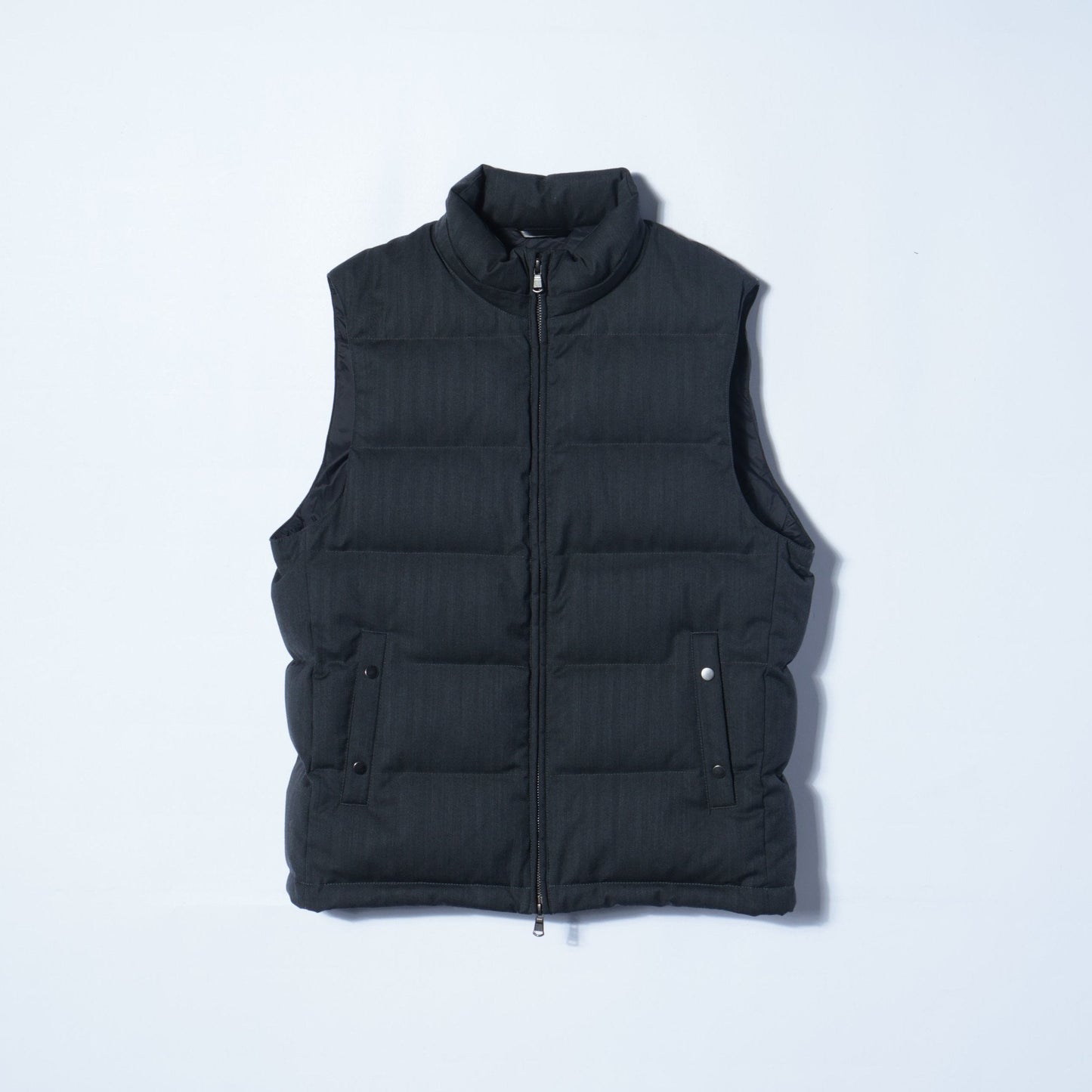 SHIPS: GOOSE DOWN ウール ダウンベスト 22FW