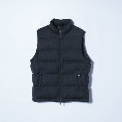 SHIPS: GOOSE DOWN ウール ダウンベスト 22FW