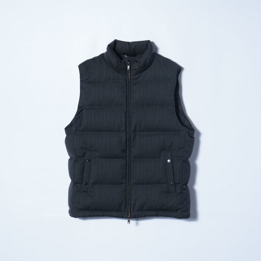 SHIPS: GOOSE DOWN ウール ダウンベスト 22FW