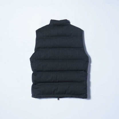 SHIPS: GOOSE DOWN ウール ダウンベスト 22FW