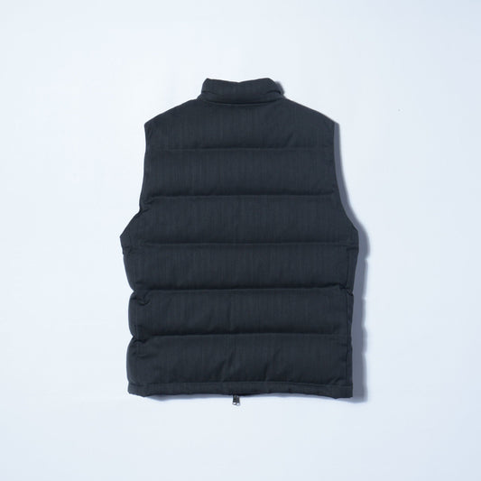 SHIPS: GOOSE DOWN ウール ダウンベスト 22FW