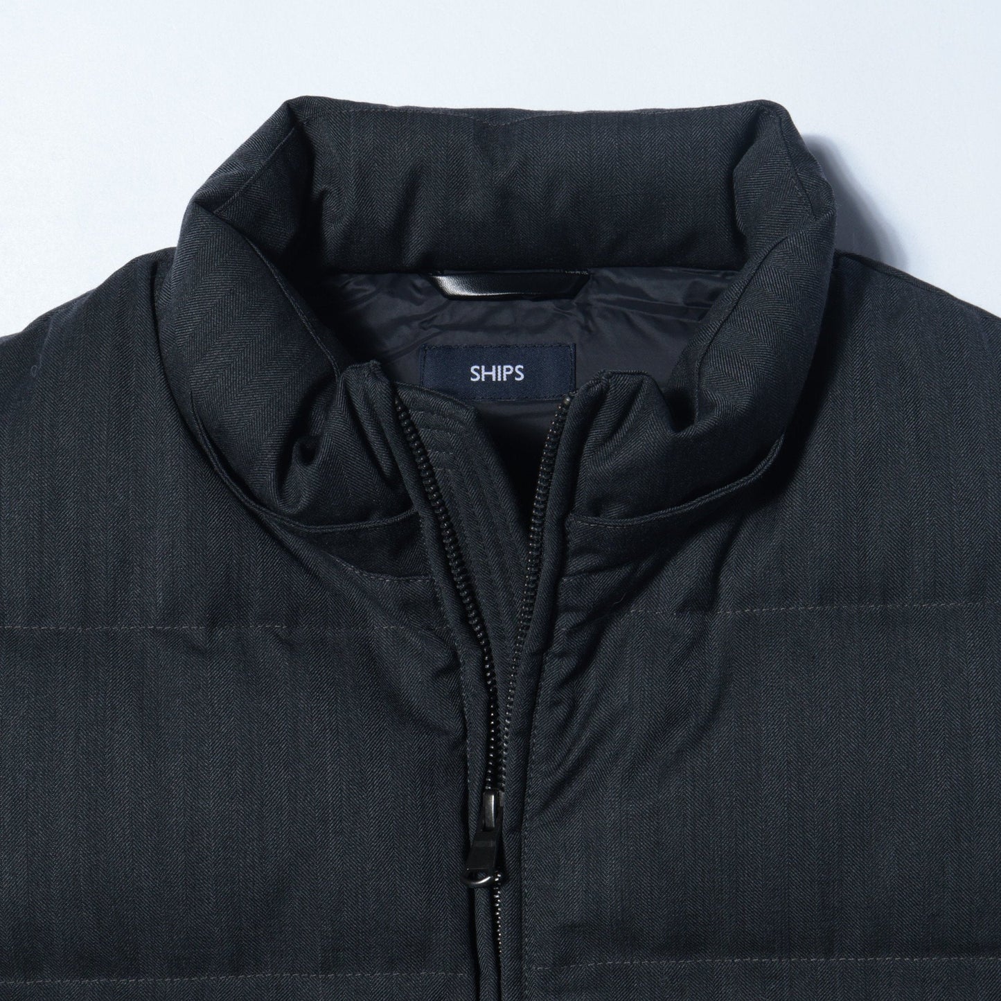 SHIPS: GOOSE DOWN ウール ダウンベスト 22FW