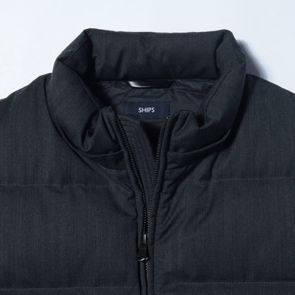SHIPS: GOOSE DOWN ウール ダウンベスト 22FW