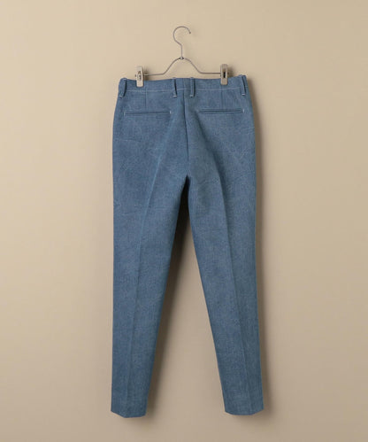 DC: コットンポリ フェード デニム パンツ