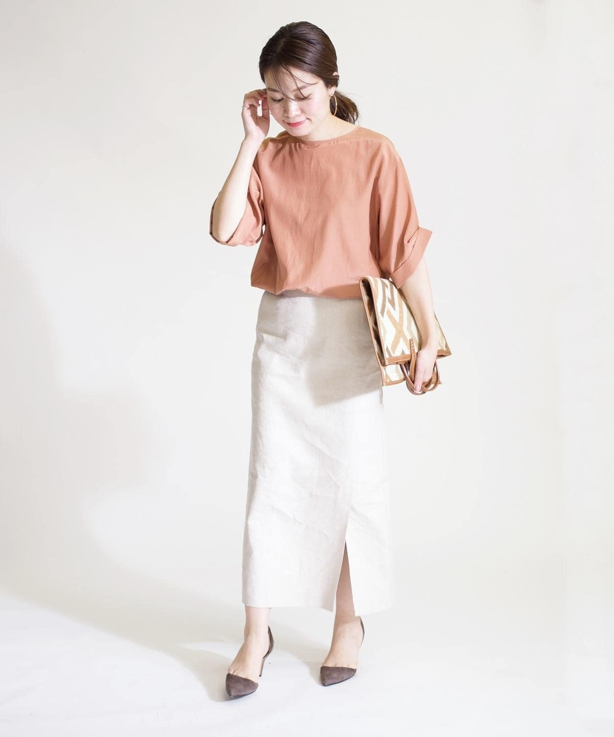 SHIPS:シャツ/ブラウス