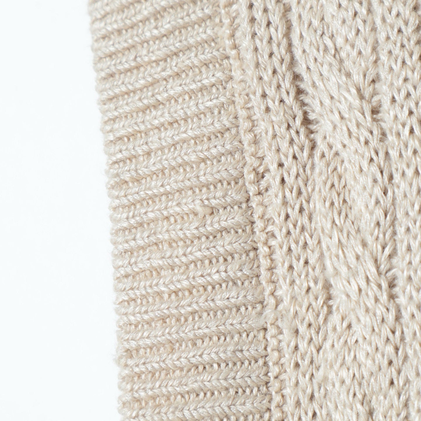 Primary Navy Label:シルクリネンケーブルベスト